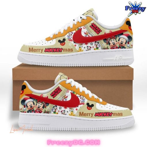 Mickey Mouse Limited Edition Nike Air Force 1