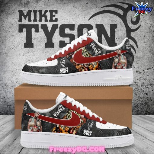 Mike Tyson Limited Edition Nike Air Force 1