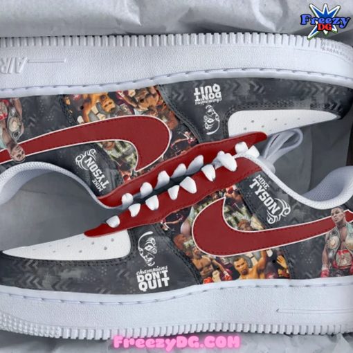 Mike Tyson Limited Edition Nike Air Force 1