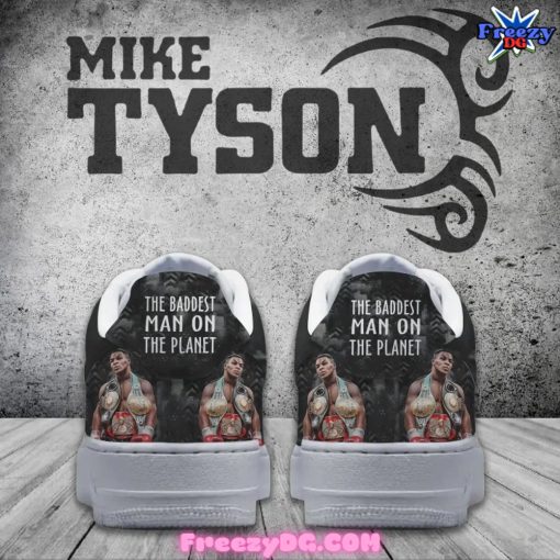 Mike Tyson Limited Edition Nike Air Force 1