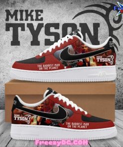 Mike Tyson Special Edition Nike Air Force 1