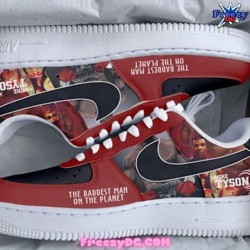 Mike Tyson Special Edition Nike Air Force 1