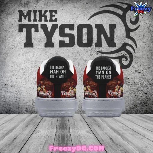 Mike Tyson Special Edition Nike Air Force 1