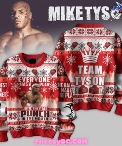 Mike Tyson Christmas Special Ugly Sweater