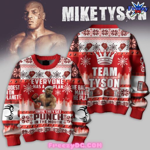 Mike Tyson Christmas Special Ugly Sweater