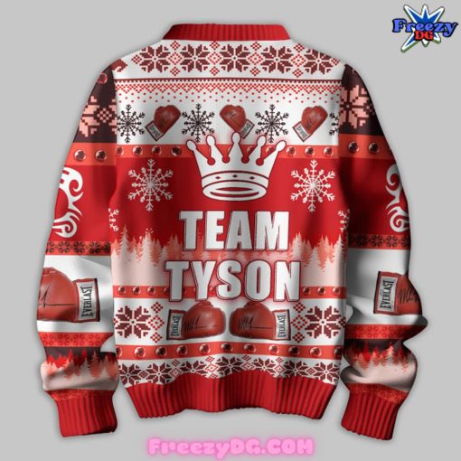 Mike Tyson Christmas Special Ugly Sweater