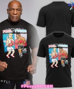 Mike Tyson vs Jake Paul Boxing Special T-Shirt