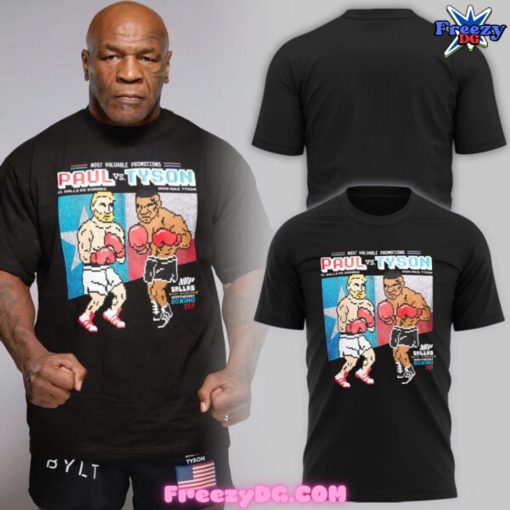 Mike Tyson vs Jake Paul Boxing Special T-Shirt