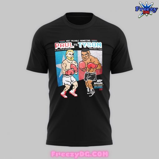 Mike Tyson vs Jake Paul Boxing Special T-Shirt