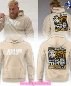 Mike Tyson vs Jake Paul MVP Special Hoodie