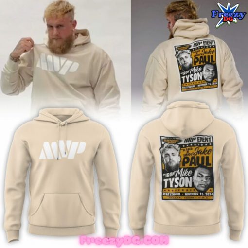 Mike Tyson vs Jake Paul MVP Special Hoodie