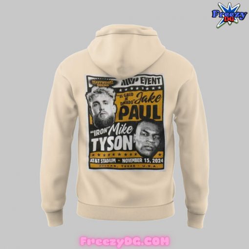 Mike Tyson vs Jake Paul MVP Special Hoodie