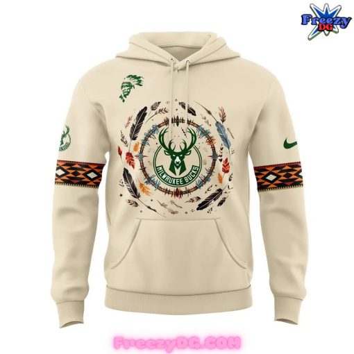 Milwaukee Bucks Native American Heritage Month 2024 Hoodie