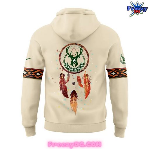 Milwaukee Bucks Native American Heritage Month 2024 Hoodie