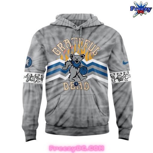 Minnesota Timberwolves Grateful Dead Night 2024 Hoodie