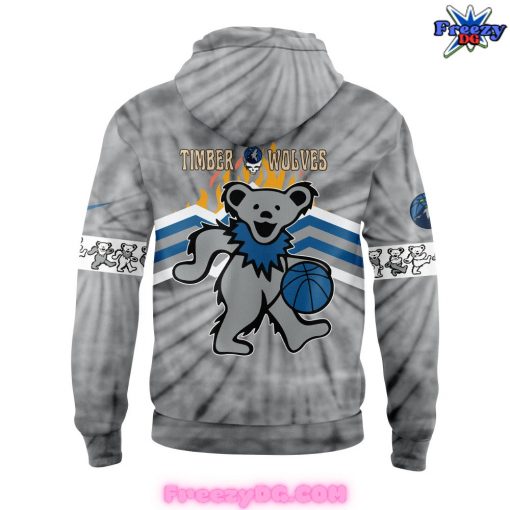 Minnesota Timberwolves Grateful Dead Night 2024 Hoodie