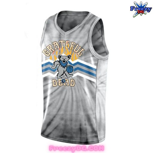 Minnesota Timberwolves Grateful Dead Night Basketball Jersey