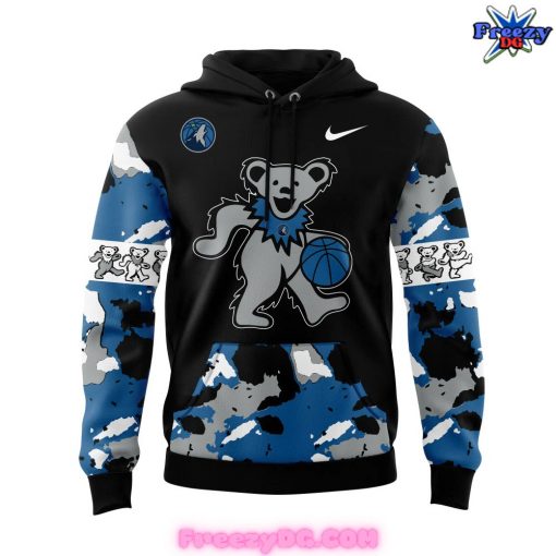 Minnesota Timberwolves Grateful Dead Night Hoodie