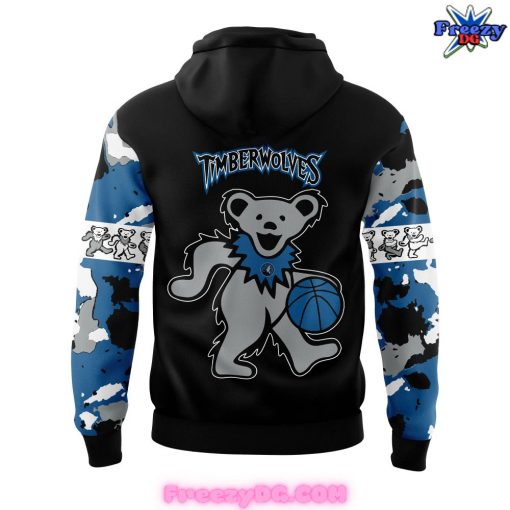 Minnesota Timberwolves Grateful Dead Night Hoodie