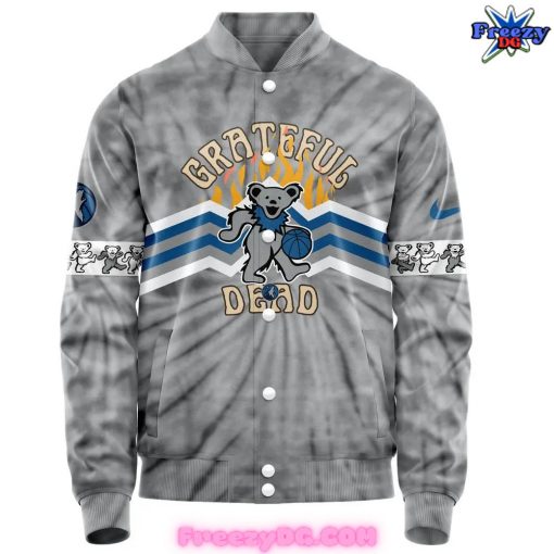 Minnesota Timberwolves Grateful Dead Night Jacket