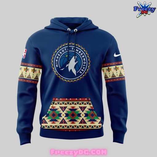 Minnesota Timberwolves Native American Heritage 2024 Hoodie