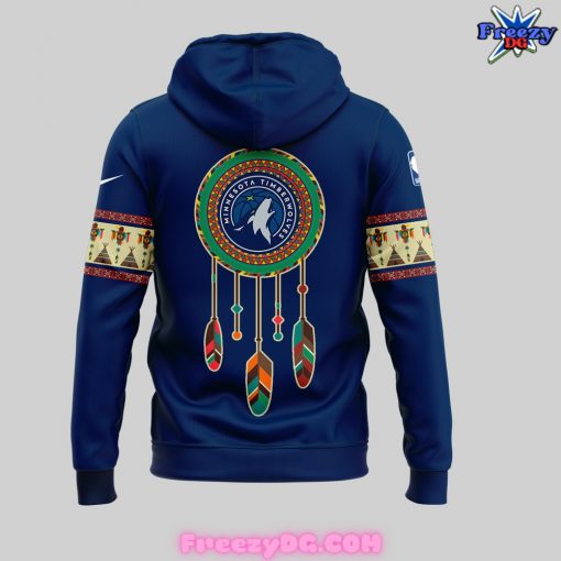 Minnesota Timberwolves Native American Heritage 2024 Hoodie