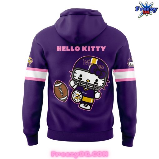 Minnesota Vikings Hello Kitty Hoodie