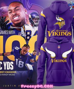 Minnesota Vikings White Limited Edition T-Shirt