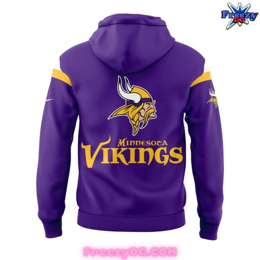 Minnesota Vikings Justin Jefferson 2024 Hoodie