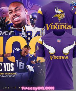 Minnesota Vikings Salute to Service Special Camo Hoodie