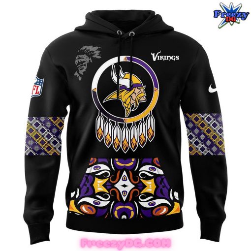 Minnesota Vikings Native American Heritage Month 2024 Hoodie