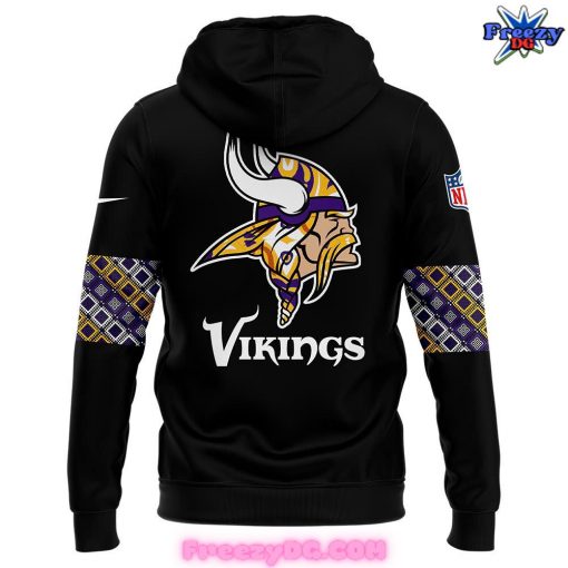 Minnesota Vikings Native American Heritage Month 2024 Hoodie