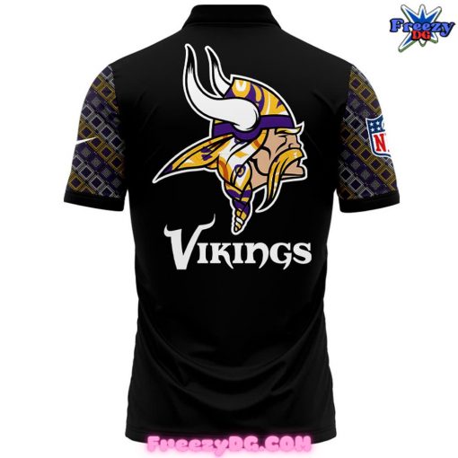 Minnesota Vikings Native American Heritage Month 2024 Polo