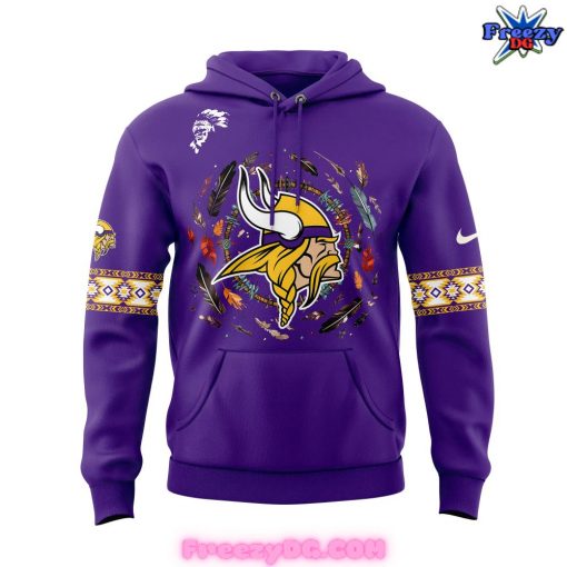 Minnesota Vikings Native American Heritage Month Hoodie