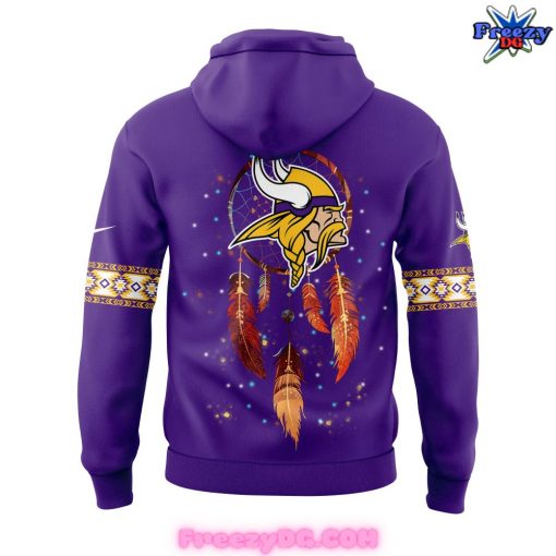 Minnesota Vikings Native American Heritage Month Hoodie