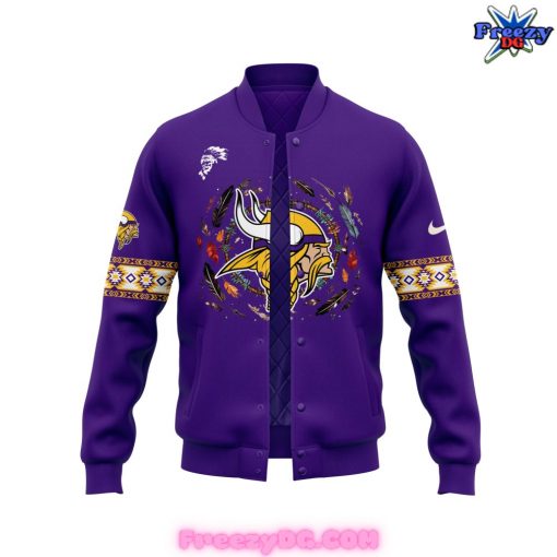 Minnesota Vikings Native American Heritage Month Jacket