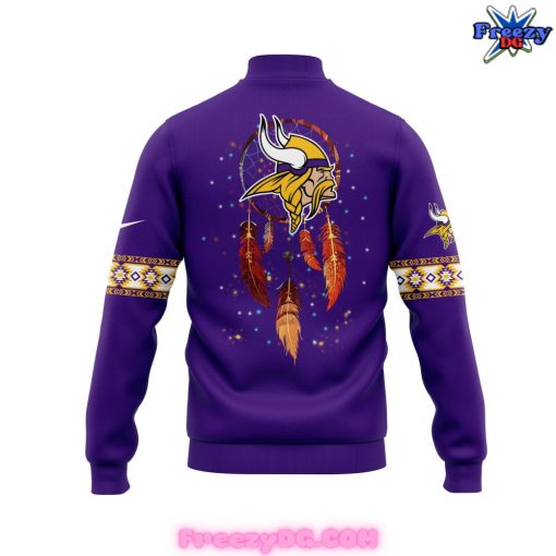 Minnesota Vikings Native American Heritage Month Jacket