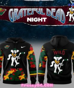 Minnesota Wild Grateful Dead Night Limited Edition Hoodie