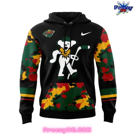 Minnesota Wild Grateful Dead Night Limited Edition Hoodie