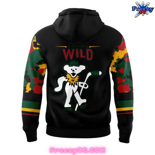 Minnesota Wild Grateful Dead Night Limited Edition Hoodie