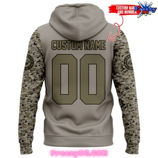 Minnesota Wild Military Appreciation 2024 Hoodie