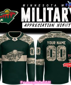 Minnesota Wild Prince Night 2024 Purple Hockey Jersey