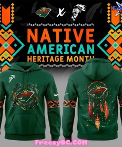 Minnesota Wild Native American Heritage Month 2024 Hoodie