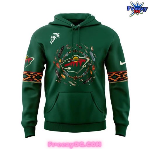 Minnesota Wild Native American Heritage Month 2024 Hoodie