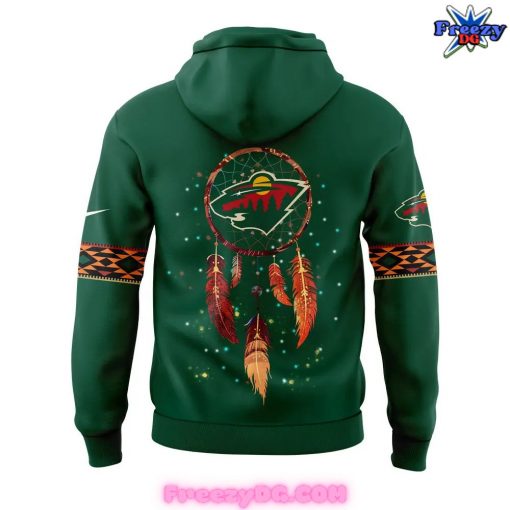 Minnesota Wild Native American Heritage Month 2024 Hoodie