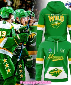 Minnesota Wild Firefighter Appreciation Night 2024 Sweatshirt