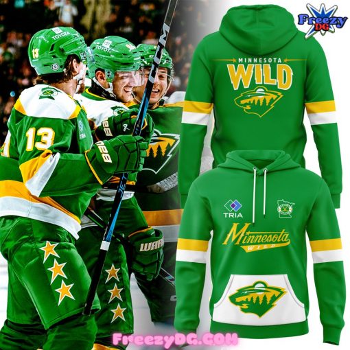 Minnesota Wild Spirit Legacy Special 2024 Hoodie