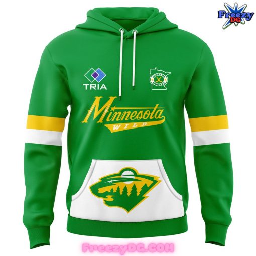 Minnesota Wild Spirit Legacy Special 2024 Hoodie