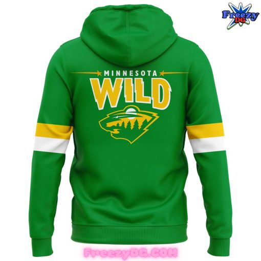 Minnesota Wild Spirit Legacy Special 2024 Hoodie