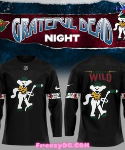 Minnesota Wild Spongebob 25th Anniversary Custom Hockey Jersey